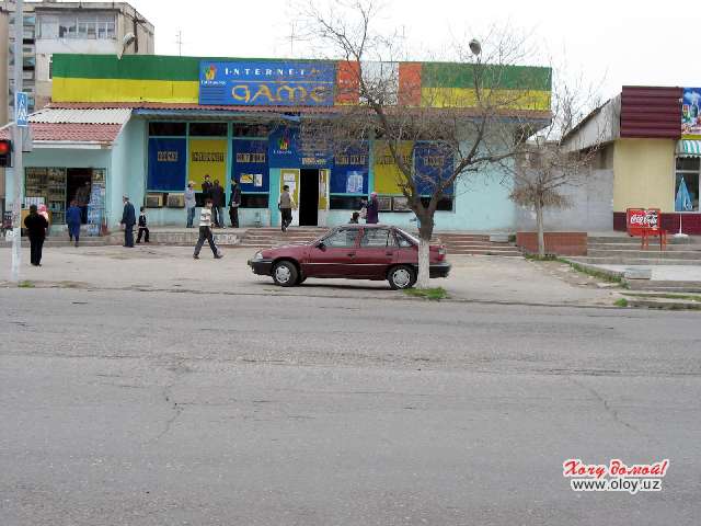 Юнус-Абад 15, кафе «Баходир», окрестности