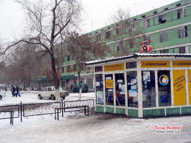 Алмалык. Район «Ойдина»